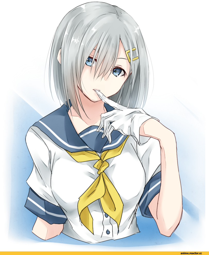 Hamakaze (Kantai Collection), Kantai Collection, aoi rin (miya1102), Anime