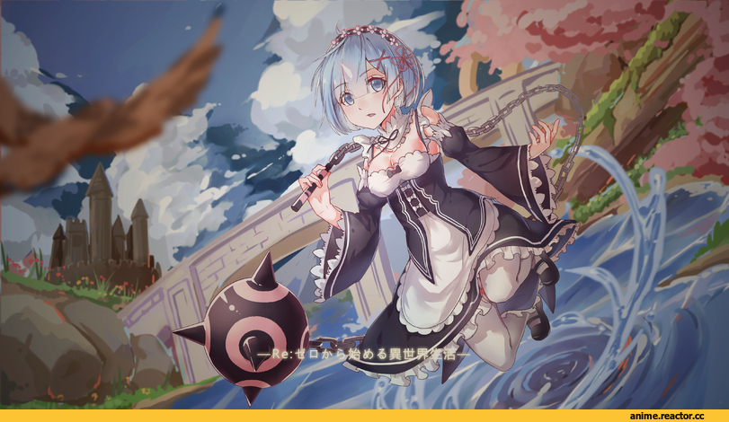 Re Zero Kara Hajimeru Isekai Seikatsu, Rem (re zero), Anime
