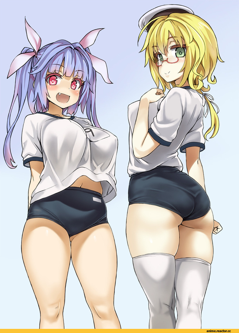 Asanagi, Anime Art, I-19, Kantai Collection, I-8, Megane, Anime