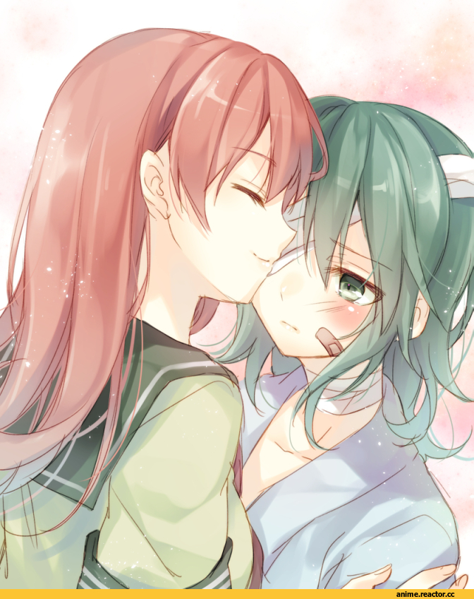 Kiso, Kantai Collection, Ooi (Kantai Collection), Anime