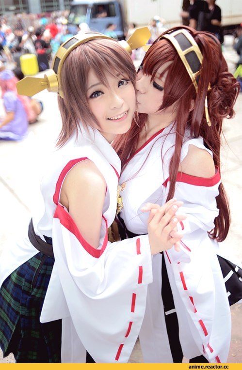Kongou (Kantai Collection), Kantai Collection, hiei (kantai collection), Anime Cosplay, Anime