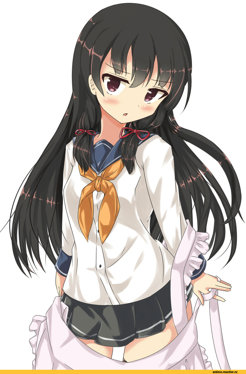 Isokaze (Kantai Collection), Kantai Collection, numahata tofu, Anime