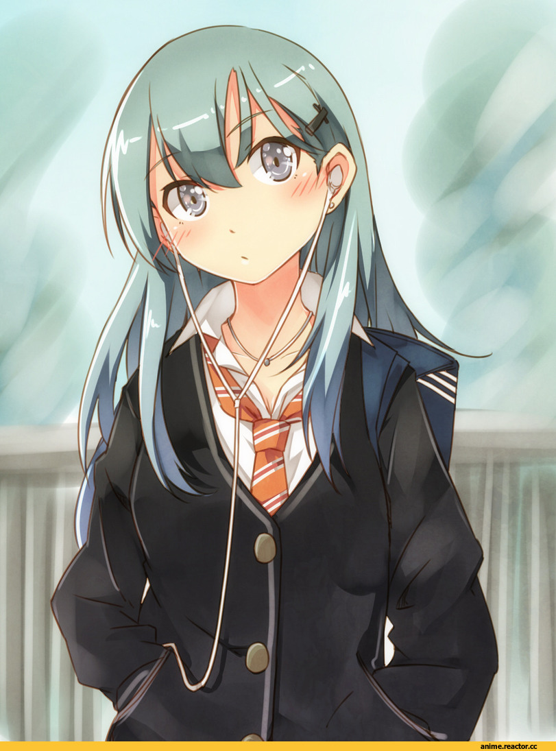 Suzuya (Kantai Collection), Kantai Collection, Shibuya Rin, Idolmaster, umino mokuzu (shizumisou), Anime