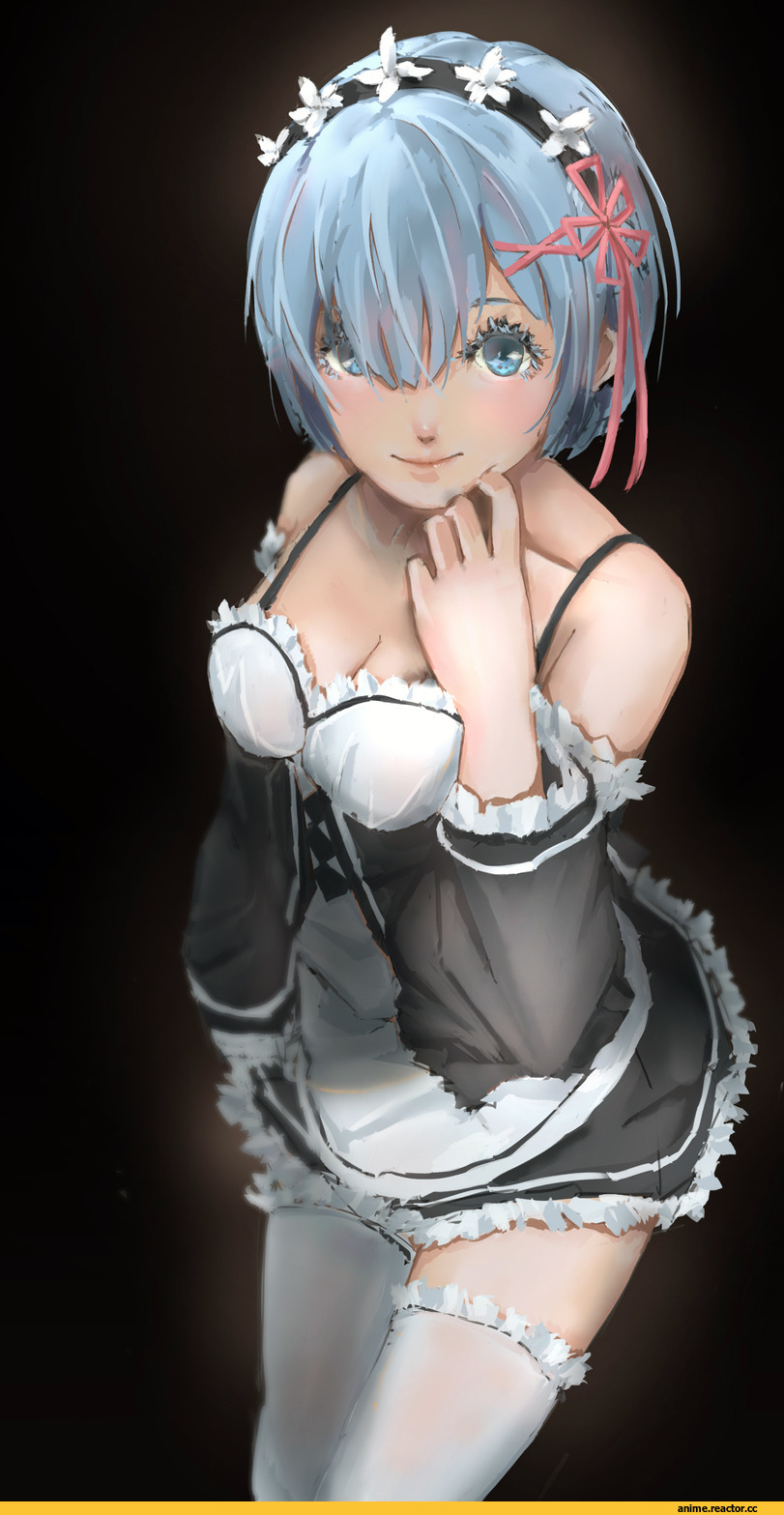 Re Zero Kara Hajimeru Isekai Seikatsu, Rem (re zero), Masato11233, Anime
