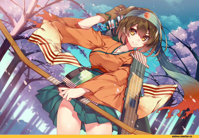 Hiryuu, Kantai Collection, motyo1964, Anime