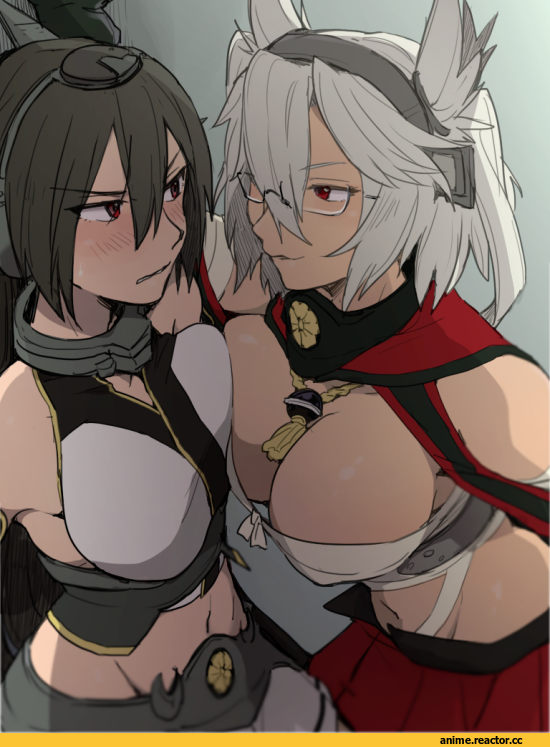 Kantai Collection, Musashi (Kantai Collection), Nagato (Kantai Collection), Anime