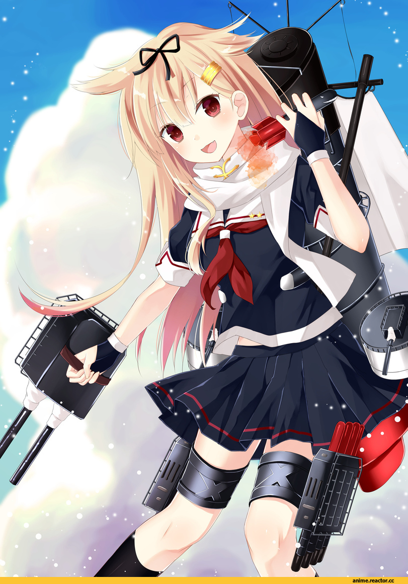 Yuudachi, Kantai Collection, purin jiisan, Anime