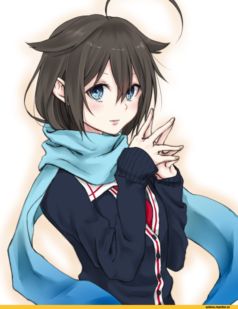 Shigure (Kantai Collection), Kantai Collection, yukichi, Anime