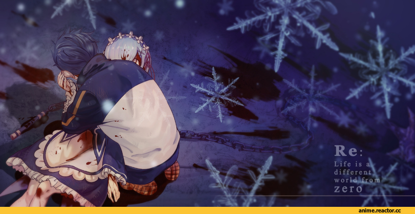 Re Zero Kara Hajimeru Isekai Seikatsu, Rem (re zero), Natsuki Subaru, anson, Anime