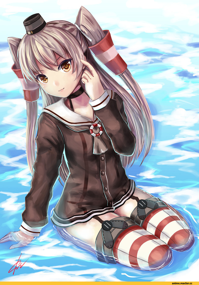 Amatsukaze (Kantai Collection), Kantai Collection, Anime