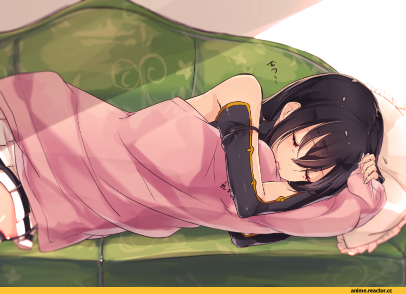 Nagato (Kantai Collection), Kantai Collection, Kyara (Tsukushi), Anime Art, Anime