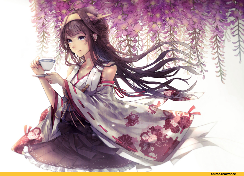 Kongou (Kantai Collection), Kantai Collection, senghei jerryu, Anime