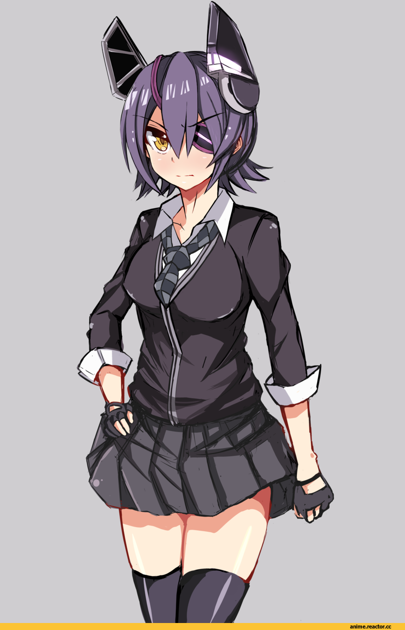 tenryuu (kantai collection), Kantai Collection, Anime