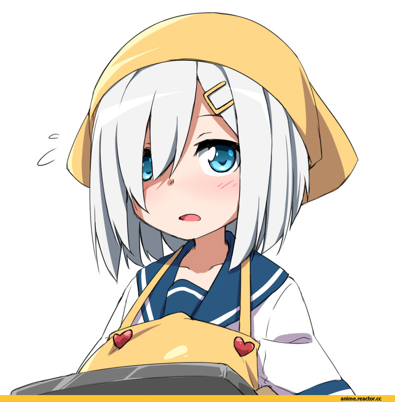 Hamakaze (Kantai Collection), Kantai Collection, shinsono shiroko, Anime