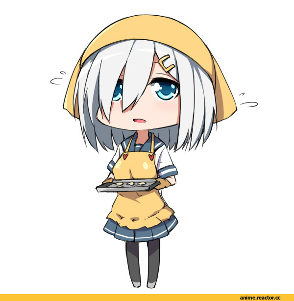 Hamakaze (Kantai Collection), Kantai Collection, shinsono shiroko, Anime