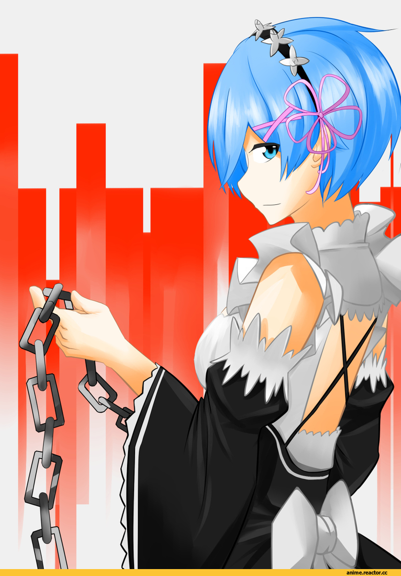Re Zero Kara Hajimeru Isekai Seikatsu, Rem (re zero), Nanotaro, Anime