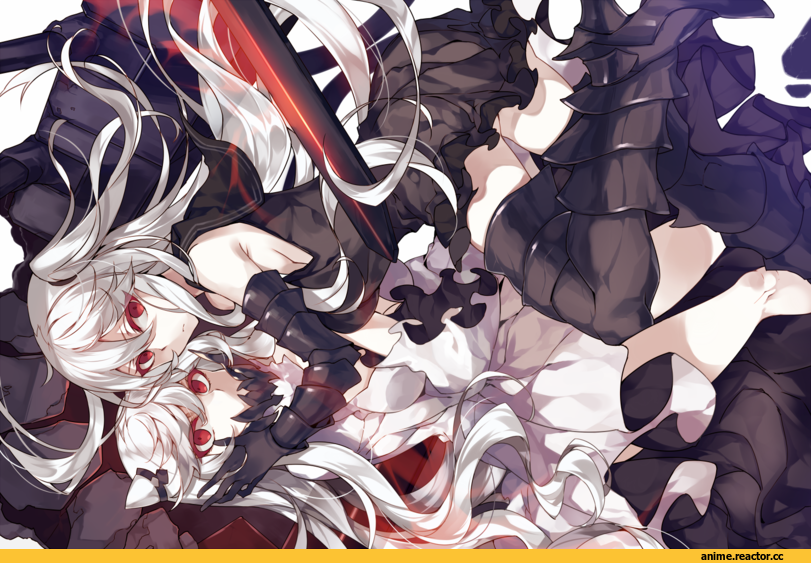 Aircraft Carrier Oni, Kantai Collection, Midway Hime, motyo1964, Anime Art, Anime