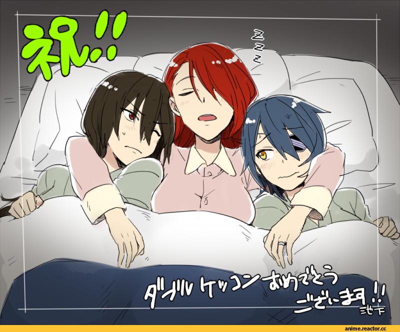 Tenryuu, Kantai Collection, Nagato (Kantai Collection), Female Admiral (Kantai Collection), ikeshita moyuko, Anime