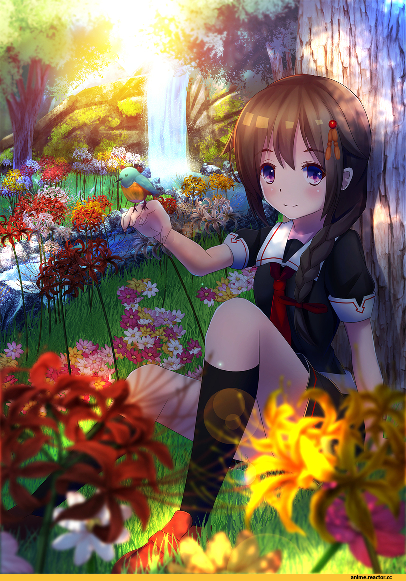 Shigure (Kantai Collection), Kantai Collection, kagayan1096, Anime Art, Anime