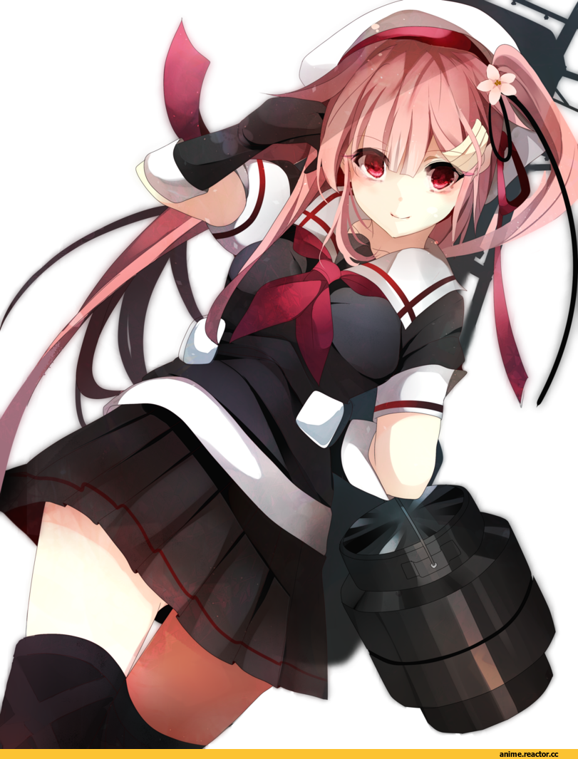 yasumo (squareenix1), Harusame (Kantai Collection), Kantai Collection, Anime