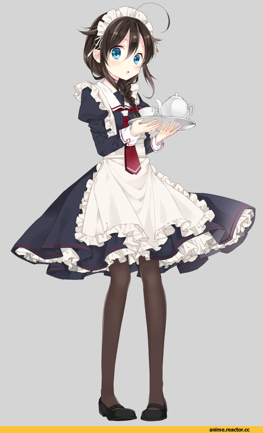 Shigure (Kantai Collection), Kantai Collection, Anime