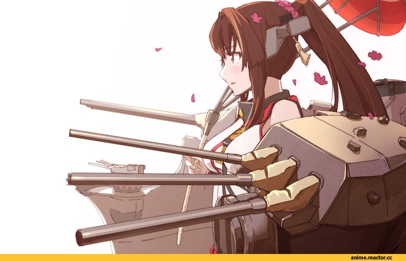 Yamato (Kantai Collection), Kantai Collection, pmpmpm, Anime Art, Anime