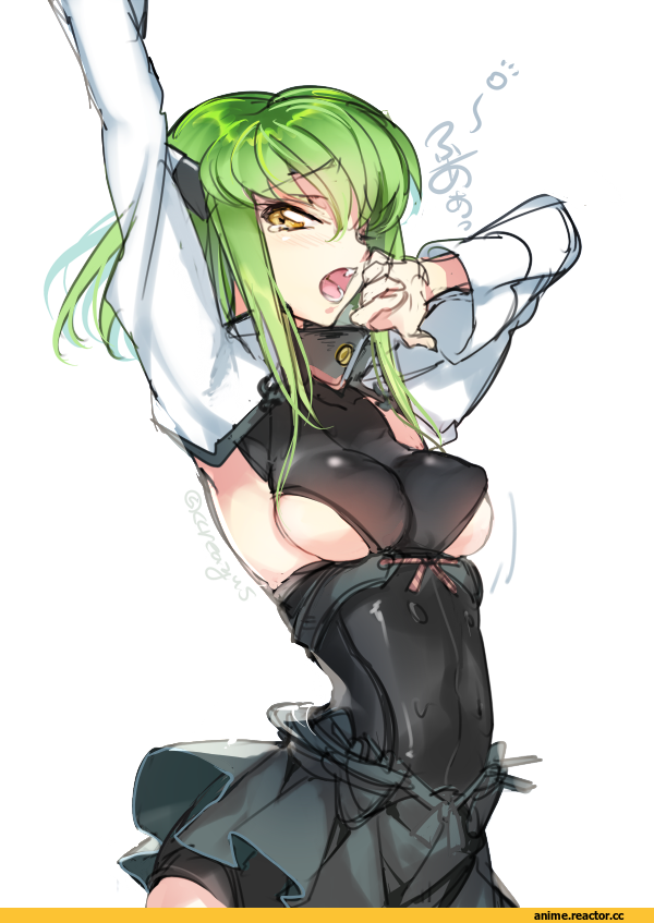 Code Geass, Kantai Collection, CC, Taihou, Creayus, Anime Art, crossover, Anime