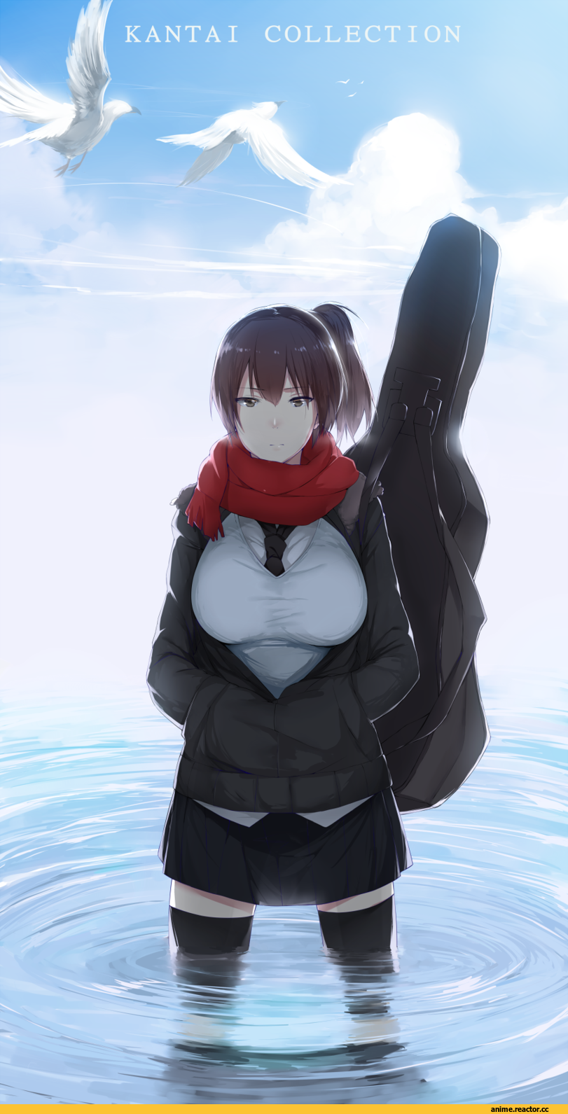 Kaga (Kantai Collection), Kantai Collection, Hews, Anime Art, Anime