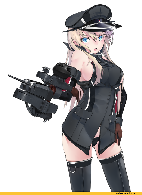 Bismarck (Kantai Collection), Kantai Collection, fujibejifu, Anime