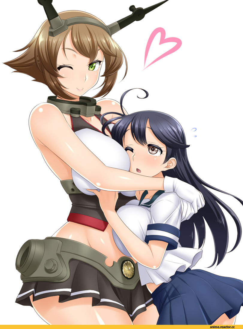 Mutsu, Kantai Collection, Ushio (Kantai Collection), Anime