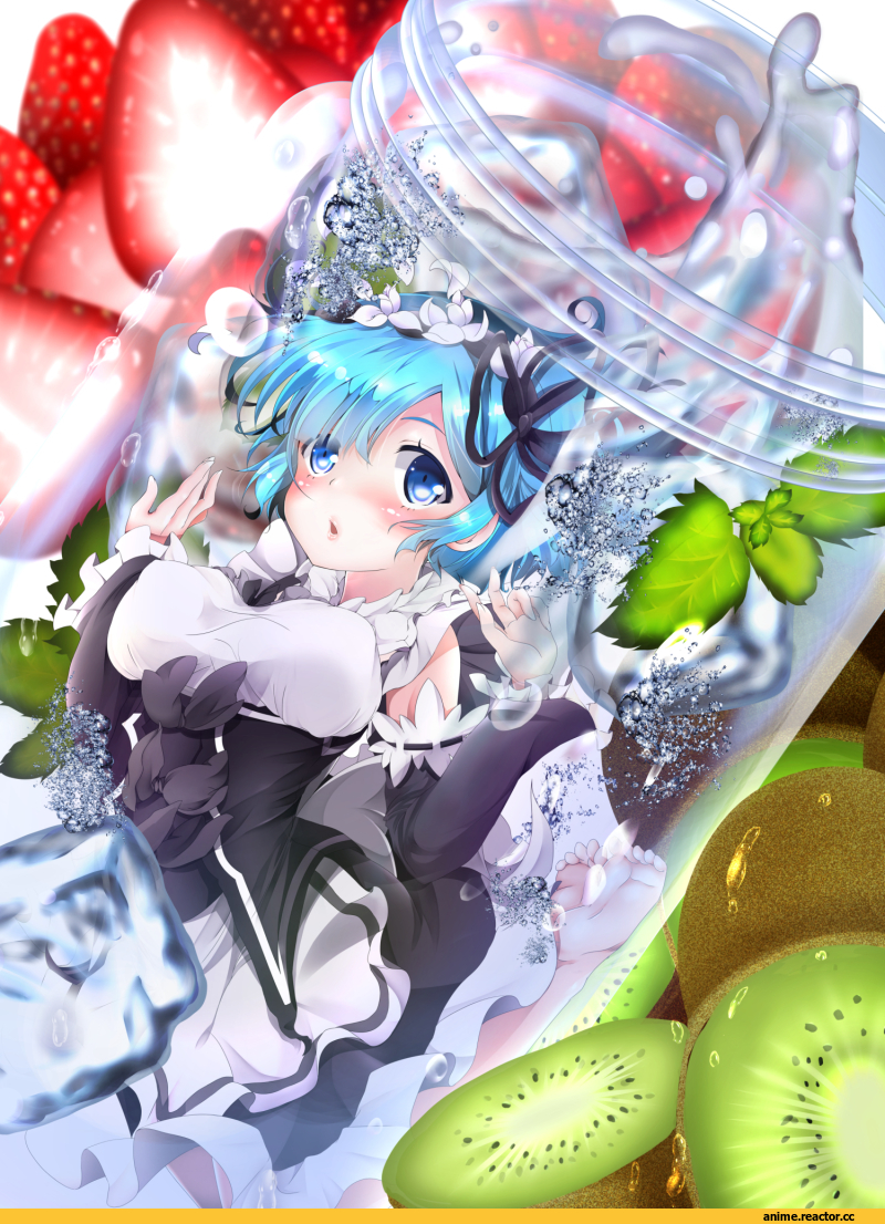 Re Zero Kara Hajimeru Isekai Seikatsu, Rem (re zero), jovoj, Anime
