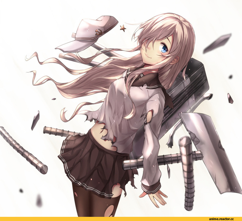 Hibiki (Kantai Collection), Kantai Collection, Ido (Teketeke), verniy (kantai collection), Anime