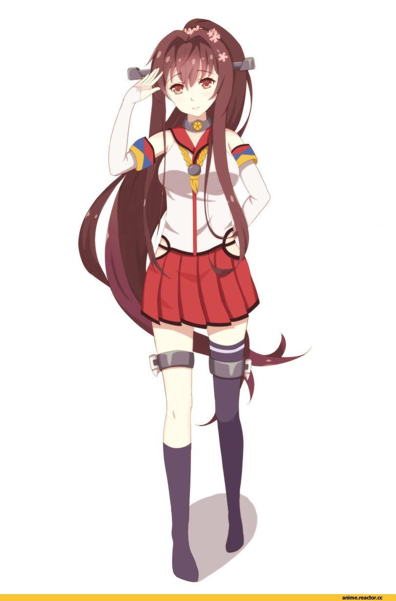 patryzark, Yamato (Kantai Collection), Kantai Collection, Anime Art, Anime