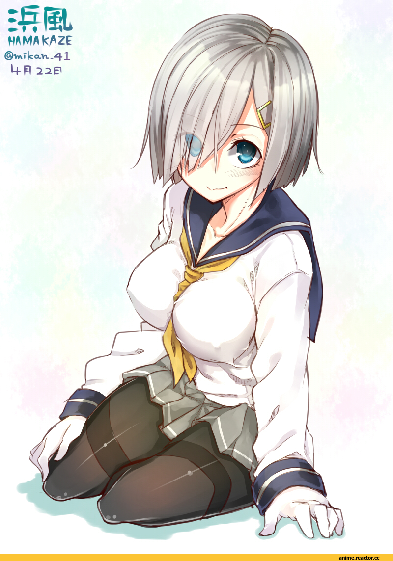 Hamakaze (Kantai Collection), Kantai Collection, nekomanma (chipstar182), Anime