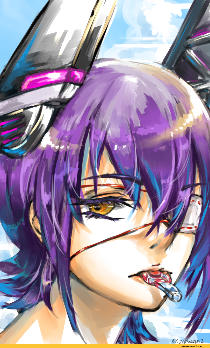 Tenryuu, Kantai Collection, inukami (lupusinukami), Anime Art, Anime