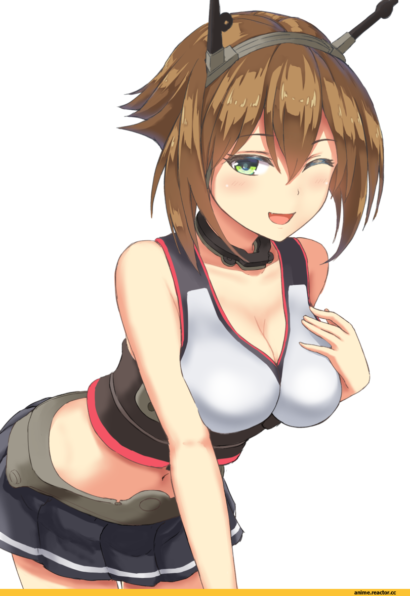Mutsu, Kantai Collection, Anime Art, Anime