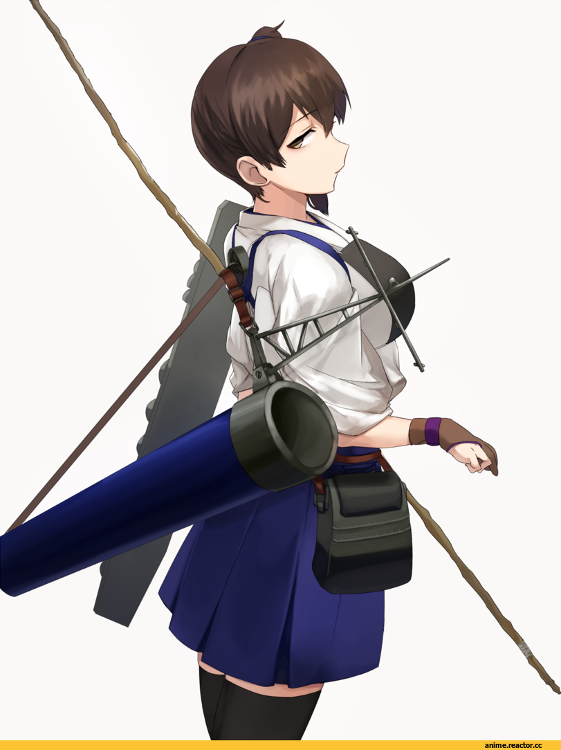 Kaga (Kantai Collection), Kantai Collection, Anime