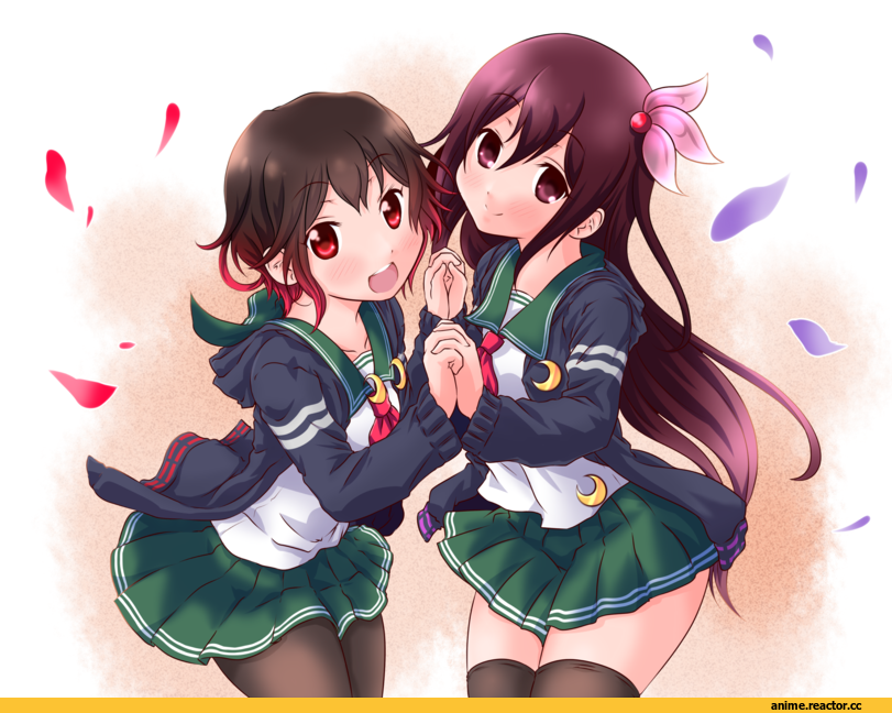 Mutsuki (Kantai Collection), Kantai Collection, kanon (kurogane knights), Kisaragi (Kantai Collection), Anime