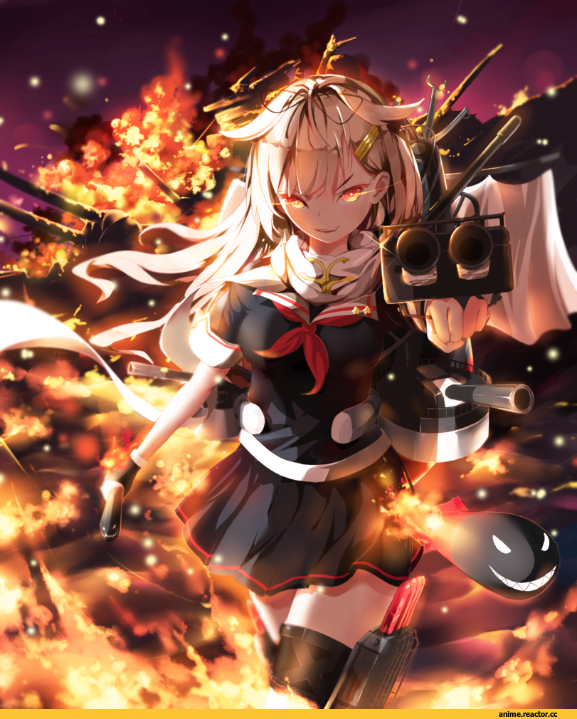 yuudachi (kantai collection), Kantai Collection, Anime