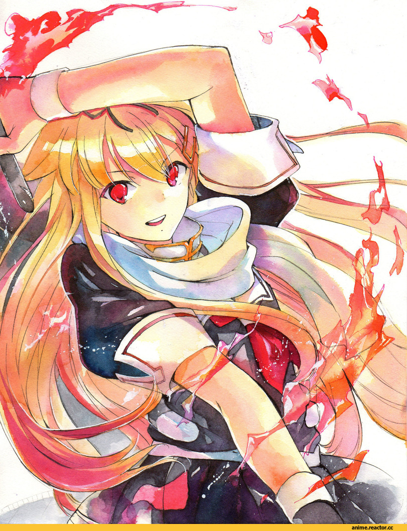 Yuudachi, Kantai Collection, 1044kiro, Anime Art, Anime