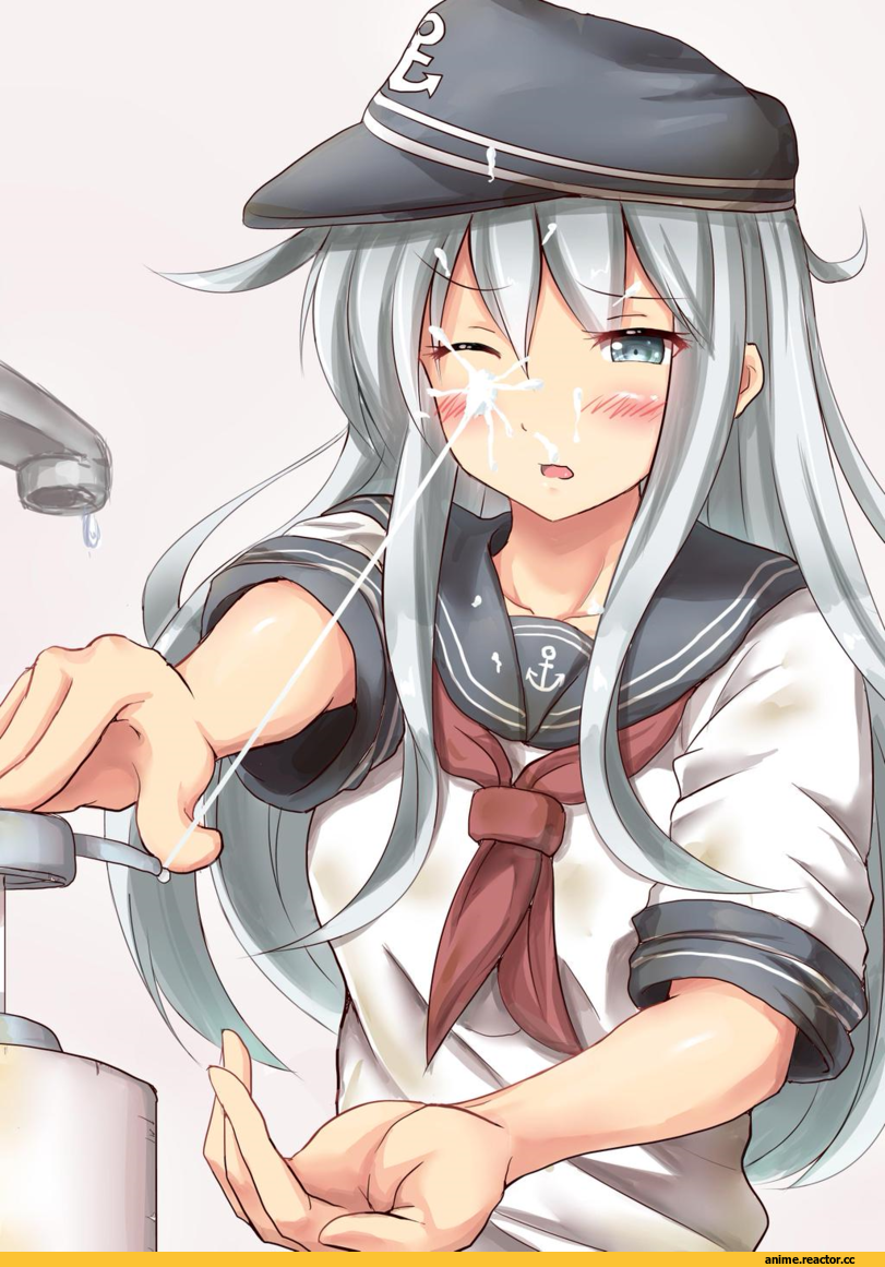 Hibiki (Kantai Collection), Kantai Collection, feesu (rinc7600), Anime