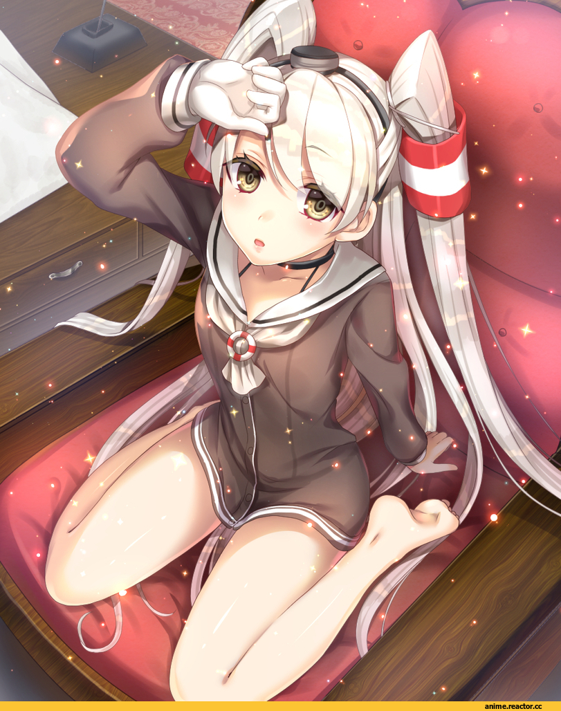 Amatsukaze (Kantai Collection), Kantai Collection, hanasaki mahiru, Anime