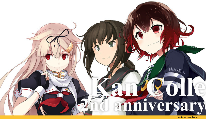 Fubuki (Kantai Collection), Kantai Collection, Mutsuki (Kantai Collection), Yuudachi, Anime