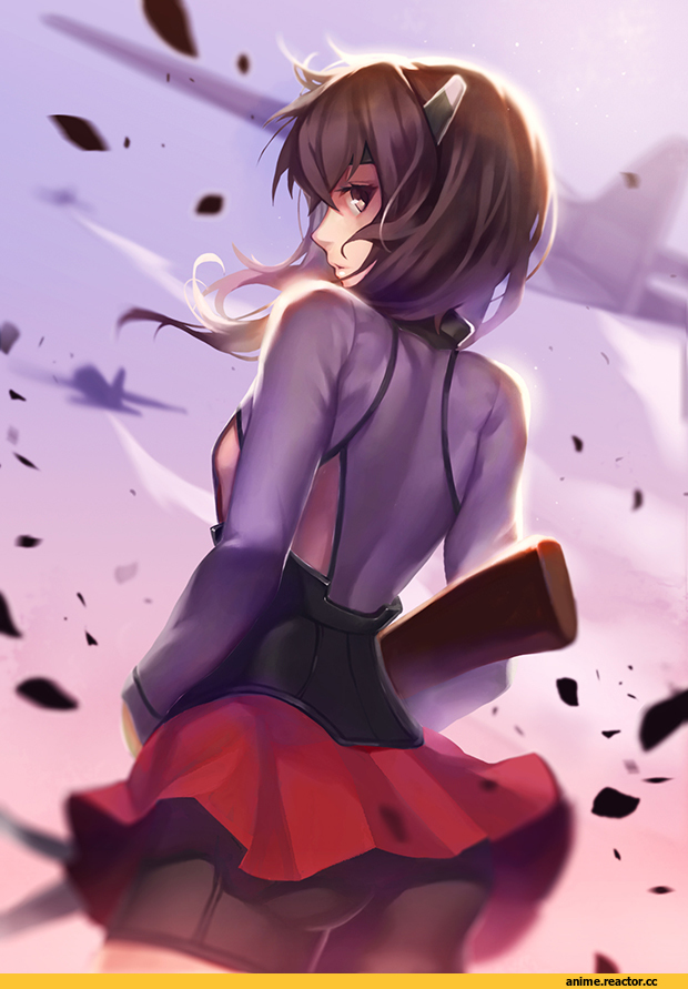 Taihou, Kantai Collection, Опасные Няшки, Anime Няши, felix (felix901123), Anime Art, Anime
