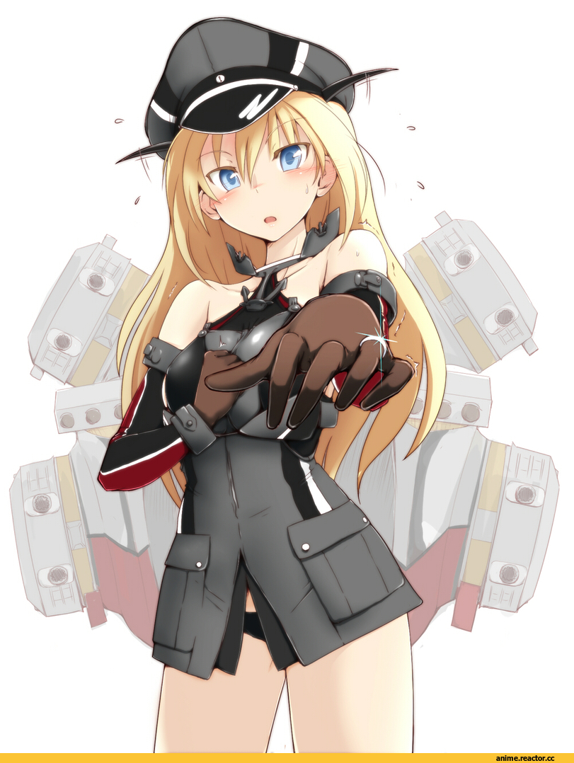 Bismarck (Kantai Collection), Kantai Collection, sasaki akira (ugc), Anime Art, Anime