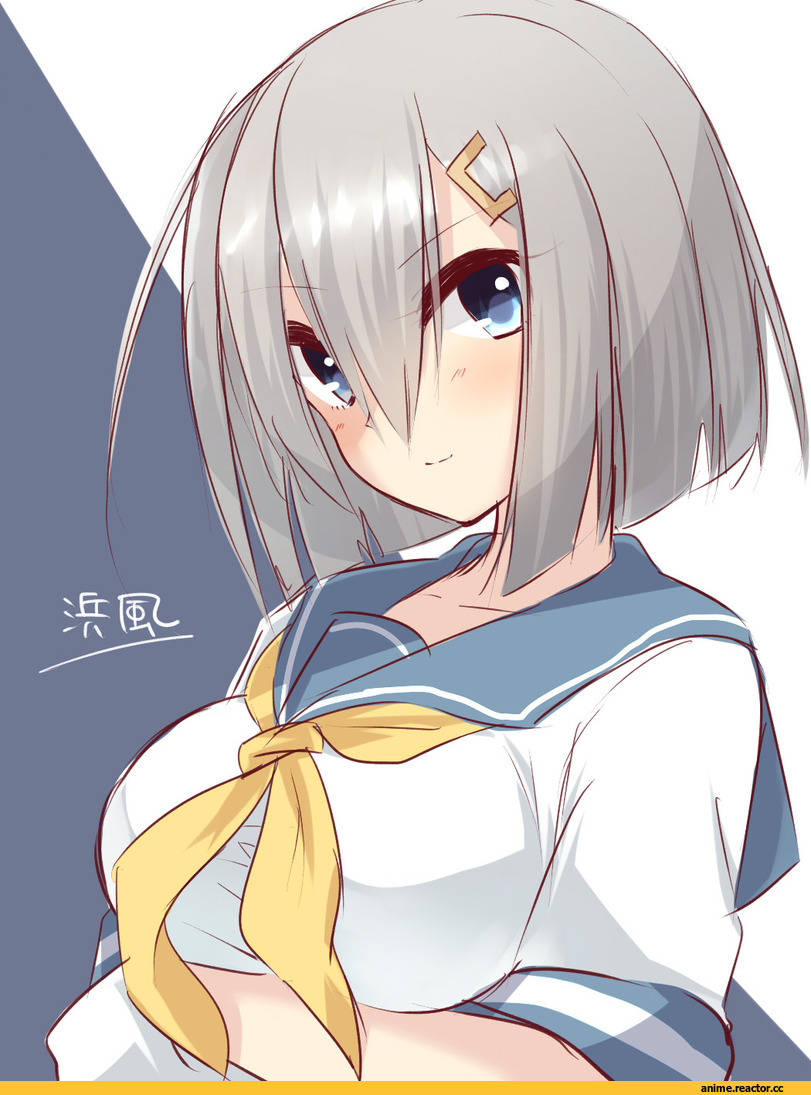 Hamakaze (Kantai Collection), Kantai Collection, hiraga pikurosu, Anime