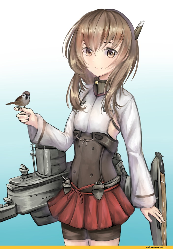 Taihou, Kantai Collection, I.F.S.F, Anime Art, Anime