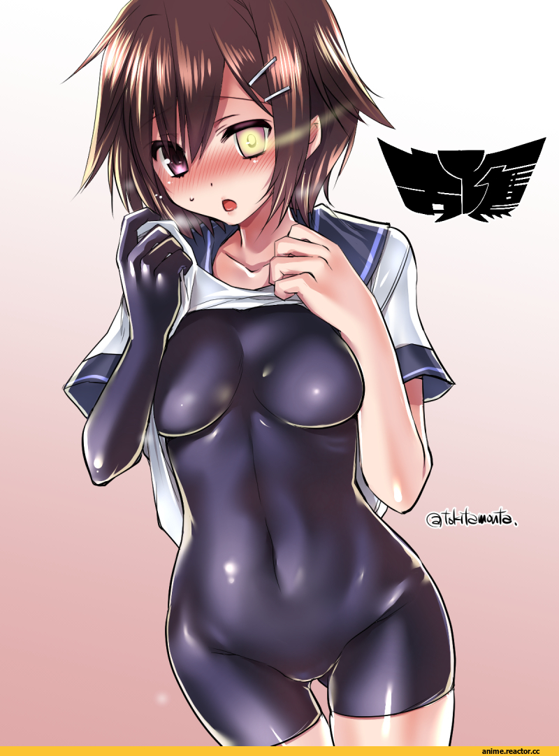 Furutaka, Kantai Collection, tokita monta, Anime