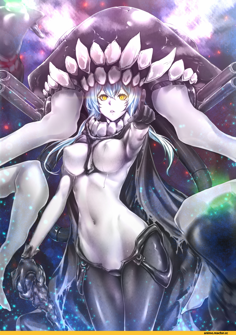 Kantai Collection, Wo-Class Aircraft Carrier , Zucchini, Anime Art, Anime