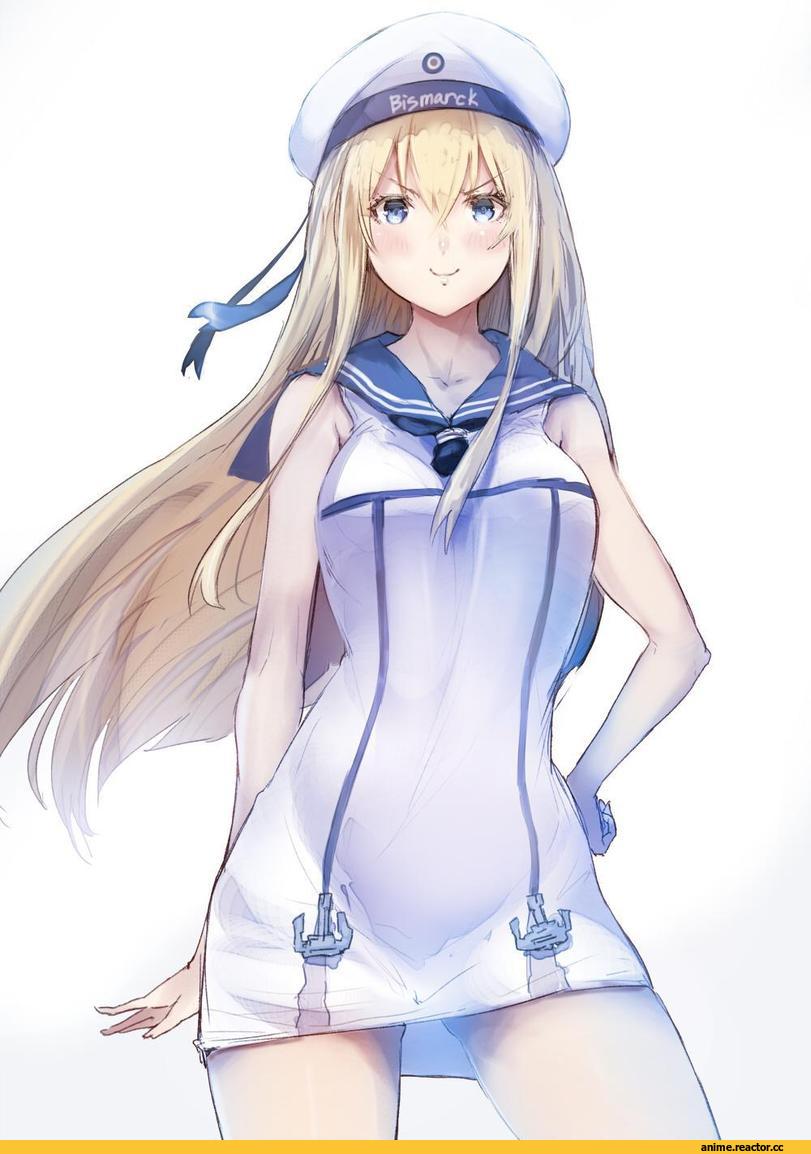 Kantai Collection, Bismarck (Kantai Collection), Anime